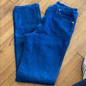 Wrangler 13MWZ men’s jeans 35 x 38